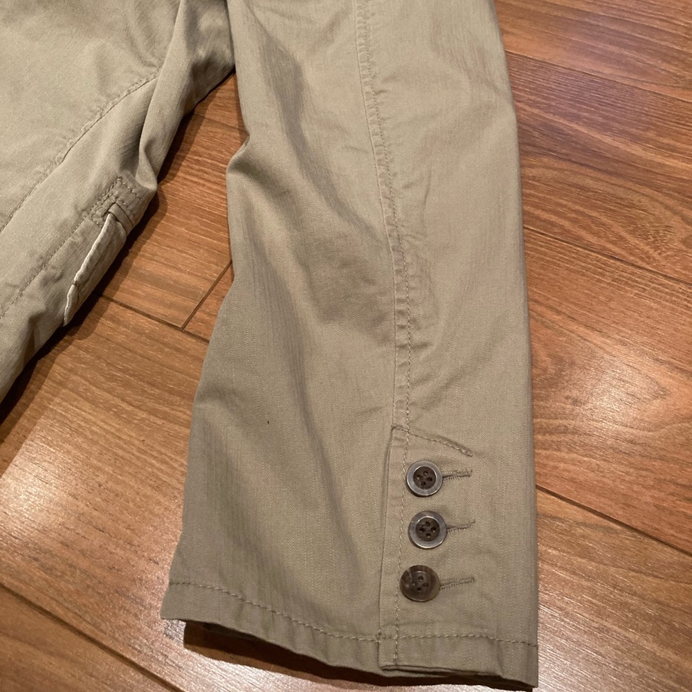 GAP Khaki Blazer Jacket versatile Men’s Women’s - Picture 7 of 11